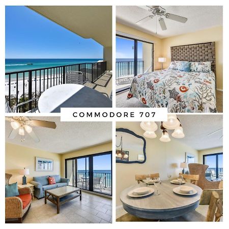 Commodore Resort #707 By Book That Condo Panama City Beach Esterno foto