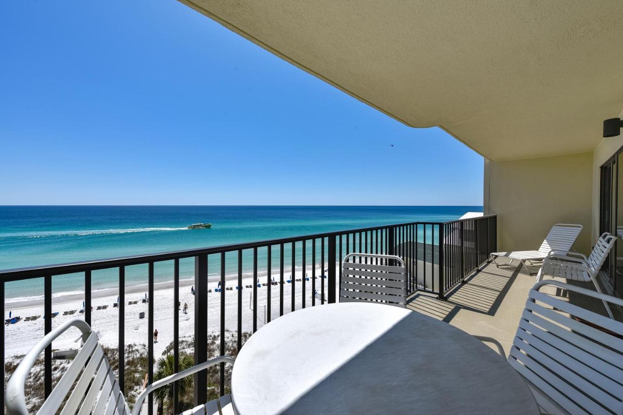 Commodore Resort #707 By Book That Condo Panama City Beach Esterno foto