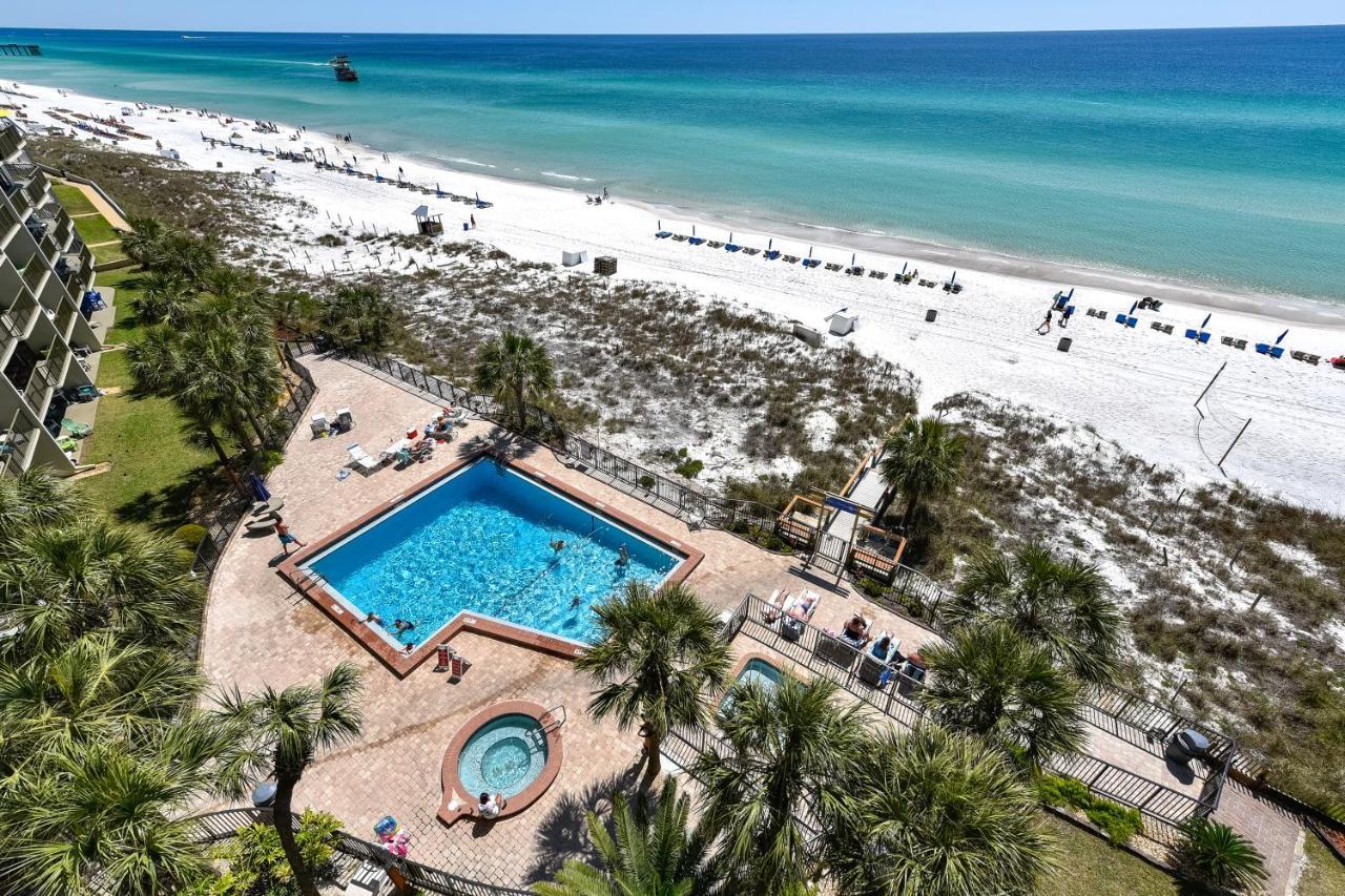 Commodore Resort #707 By Book That Condo Panama City Beach Esterno foto