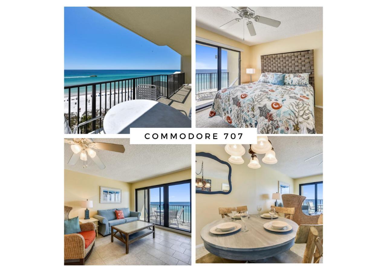 Commodore Resort #707 By Book That Condo Panama City Beach Esterno foto